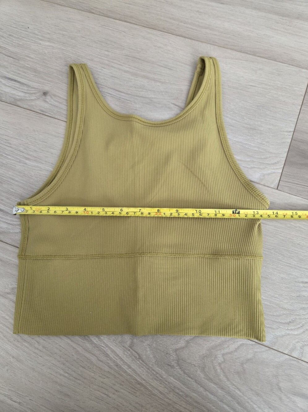 Lululemon Power Pivot Ribbed 💛 - Picture 6 of 7